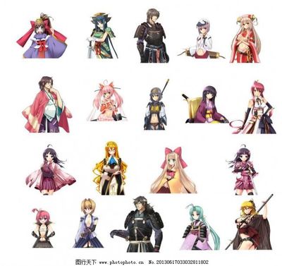 動漫游戲人物素材在游戲開發(fā)中的關(guān)鍵作用