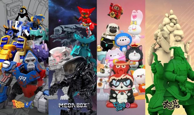 動漫IP賦能，52TOYS獲新一輪融資，三千資本領投助推國潮玩具產業升級