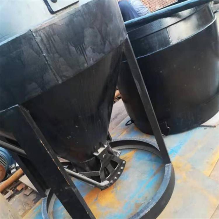 礦用底卸式座鉤式吊桶 2立方高效卸載的關鍵設備